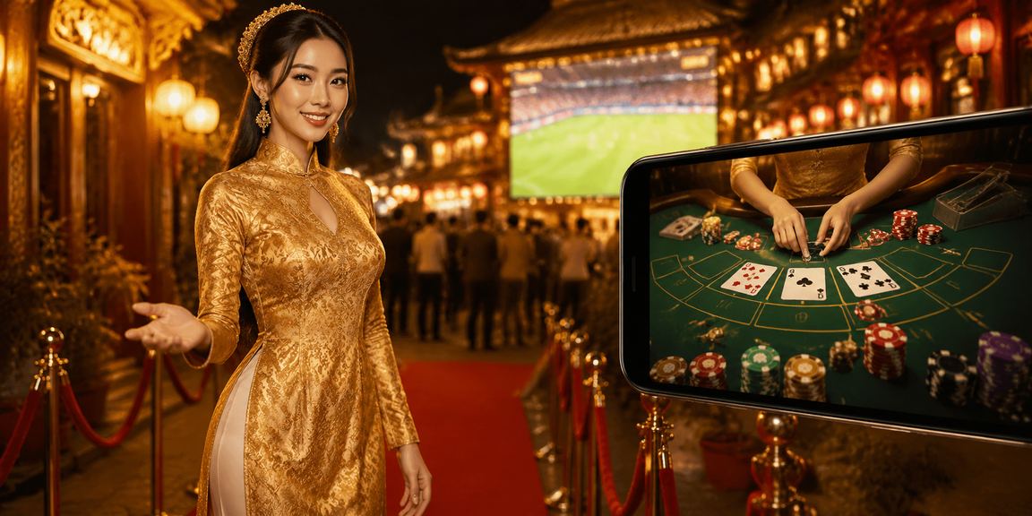Người dùng tại Huế trải nghiệm baccarat trực tuyến với nét văn hóa áo dài