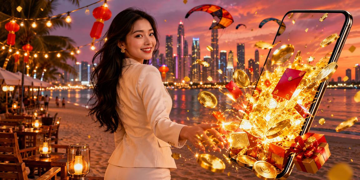 Người dùng Mũi Né xem tỷ lệ kèo trận đấu trên điện thoại trong không khí lễ hội Tết