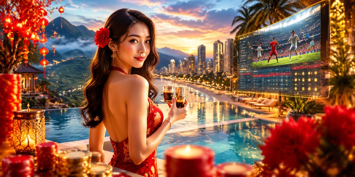 Người dùng VIP tại Sa Pa thưởng thức cà phê buổi sáng và kiểm tra kèo thể thao trên điện thoại